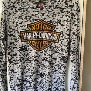 Harley-Davidson Tunic pullover with Hoodie. Size 1X